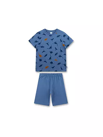 SANETTA | Jungen Pyjama Set 2-teilig (T-Shirt und Shorts) | 